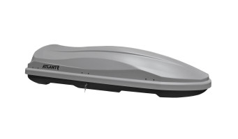 Бокс Diamond 430 (184*80*44), 430л., серый матовый, двухстороннее открывание Бокс Diamond 430 (184*80*44), 430л., серый матовый, двухстороннее открывание