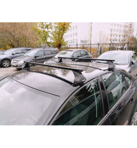 Багажник Атлант на Seat IBIZA хэтчбек 2008— Арт. 7002+6011+7179 в Ижевске