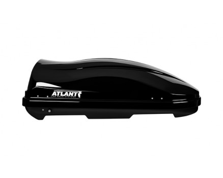 Бокс на крышу Diamond ATLANT Black 351 (135*80*40) 350л в Ижевске