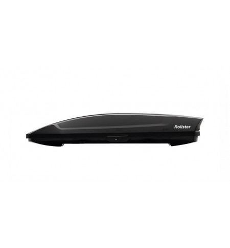 Автомобильный бокс Rollster Mercury XL 215см, чёрный матовый в Ижевске
